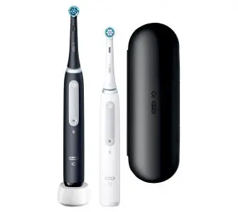 Zestaw szczoteczek magnetycznych Oral-B iO Series 4 Duo Black&White