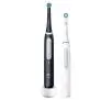 Zestaw szczoteczek magnetycznych Oral-B iO Series 4 Duo Black&White