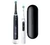 Zestaw szczoteczek magnetycznych Oral-B iO Series 5 Duo Black&White