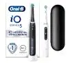 Zestaw szczoteczek magnetycznych Oral-B iO Series 5 Duo Black&White