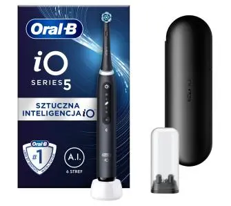 Szczoteczka magnetyczna Oral-B iO Series 5 Black