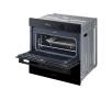Piekarnik elektryczny parowy Samsung NV7B5785KAK Dual Cook Flex Termoobieg Czarny