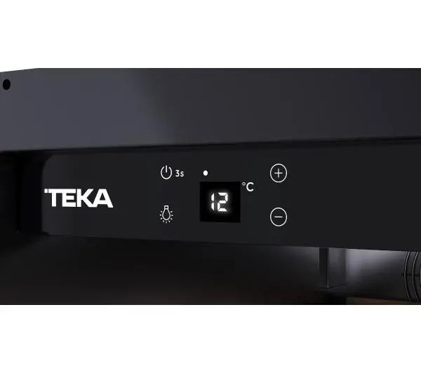 Teka RVU 10020 GBK 20 butelek - DRUGI -30%, ALBO 5-TY ZA 1ZŁ - Kup na Raty - RRSO 0%