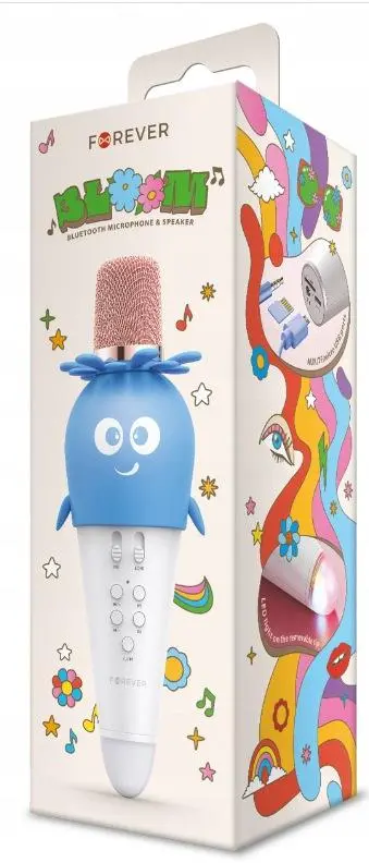 фото Мікрофон Forever AMS-200 Blue