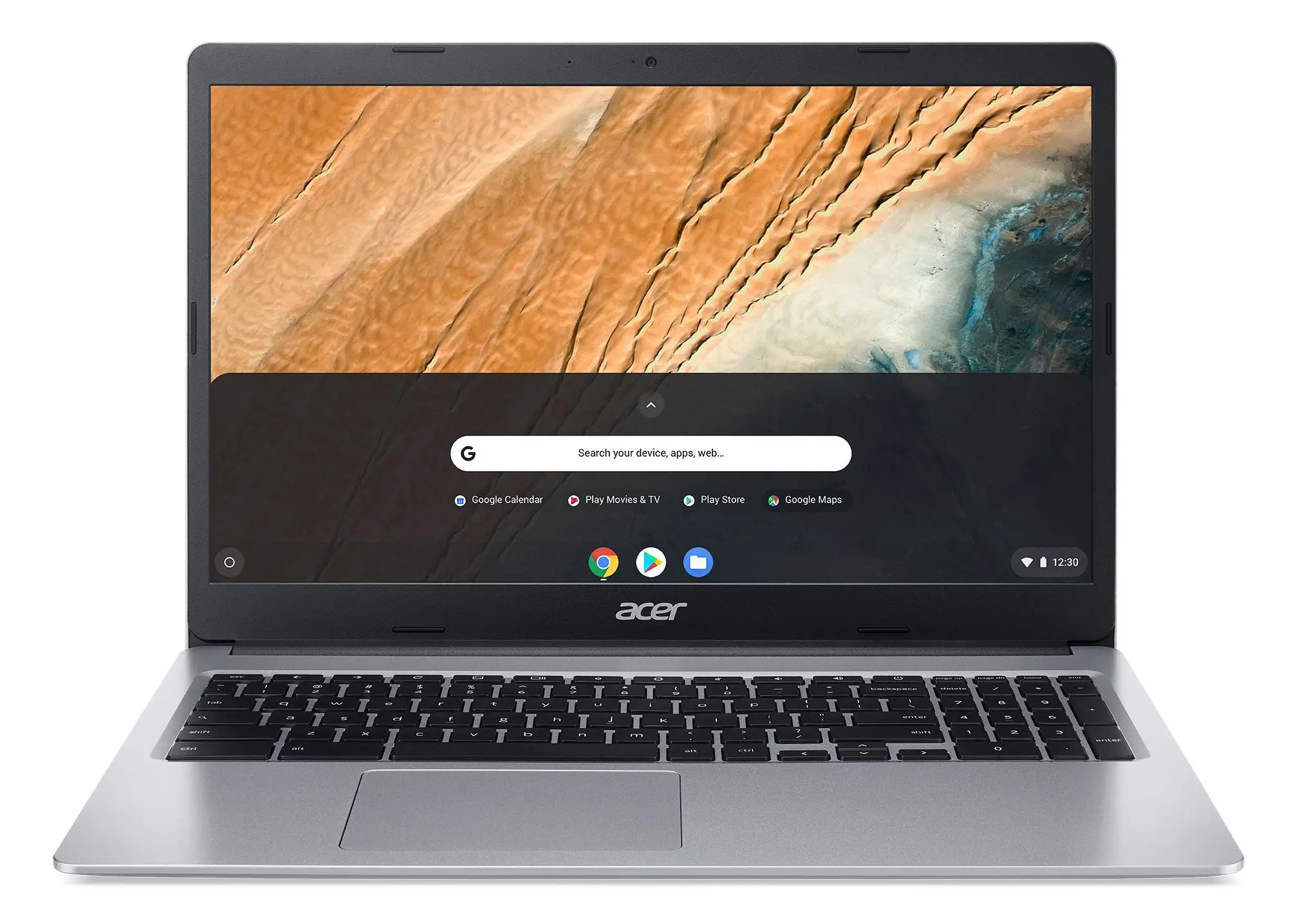 Laptop chromebook Acer Chromebook CB315-3H-C4BQ 15,6" Celeron N4020 4GB RAM 128GB Dysk ChromeOS Srebrny