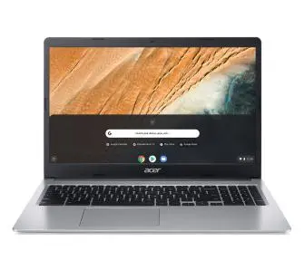 Laptop chromebook Acer Chromebook CB315-3H-C4BQ 15,6"  Celeron N4020 4GB  RAM  128GB Dysk  ChromeOS Srebrny