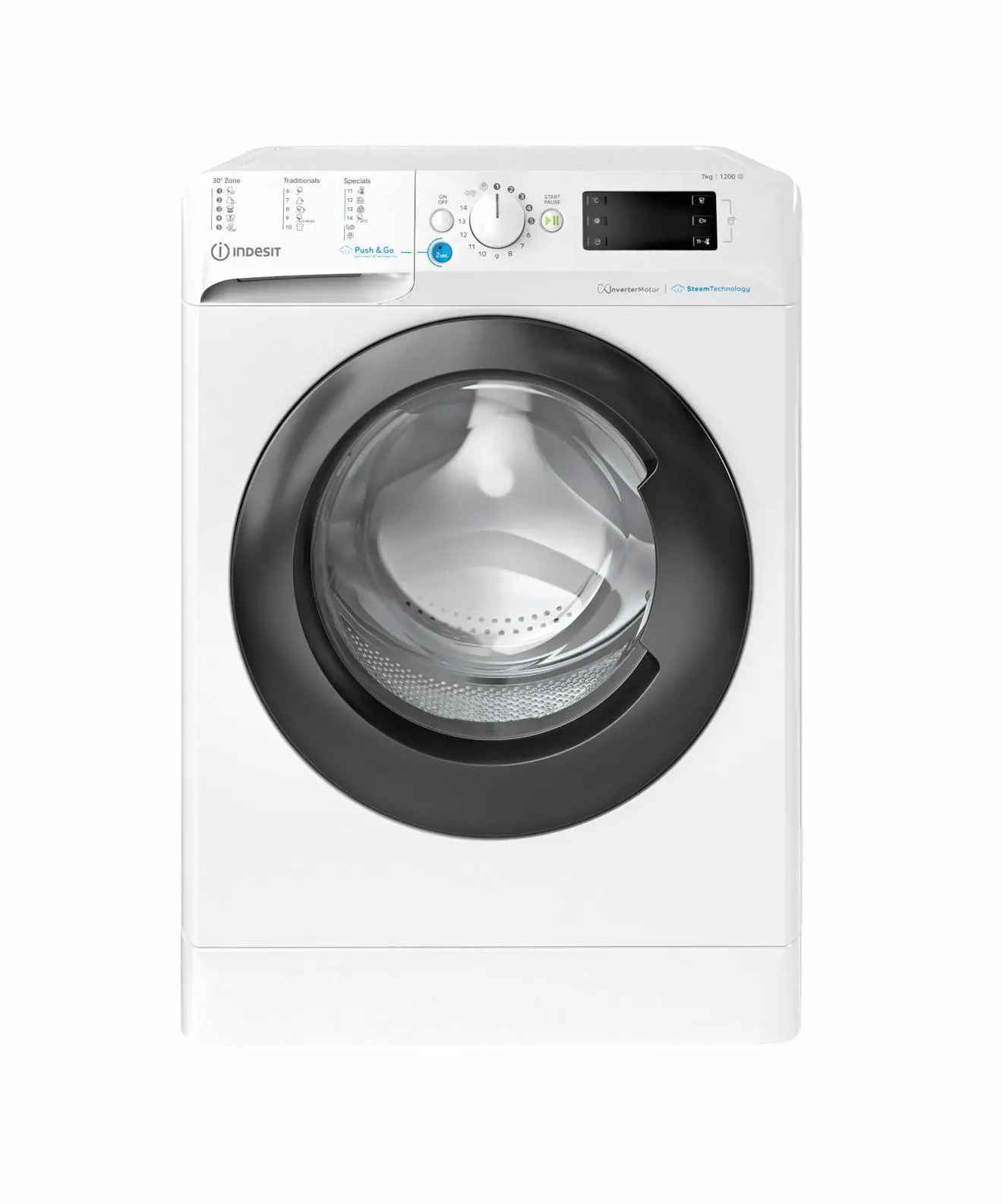 Pralka Indesit BWSE 71295X WBV EU Slim 7kg 1200obr/min