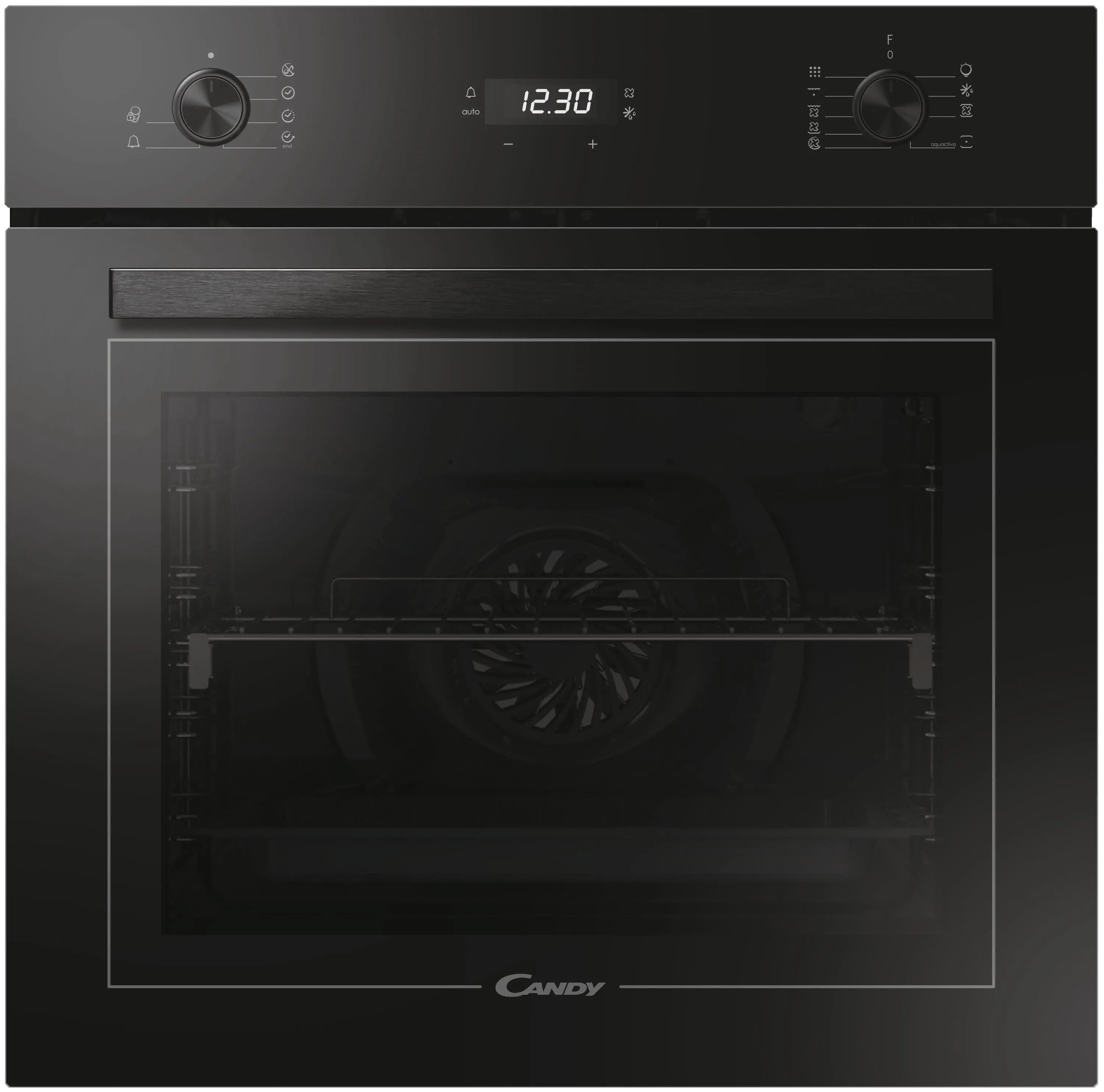 Piekarnik elektryczny Candy Timeless FCM896NRL Termoobieg Czarny
