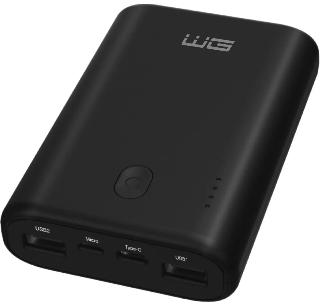 Powerbank Winner WG PS-A086 20000mAh QC 3.0 PD 65W Czarny