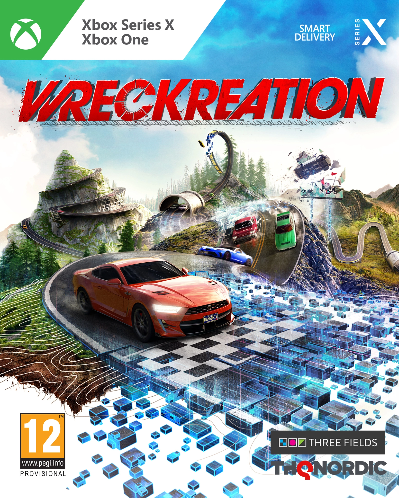 Wreckreation Gra na Xbox Series X / Xbox One