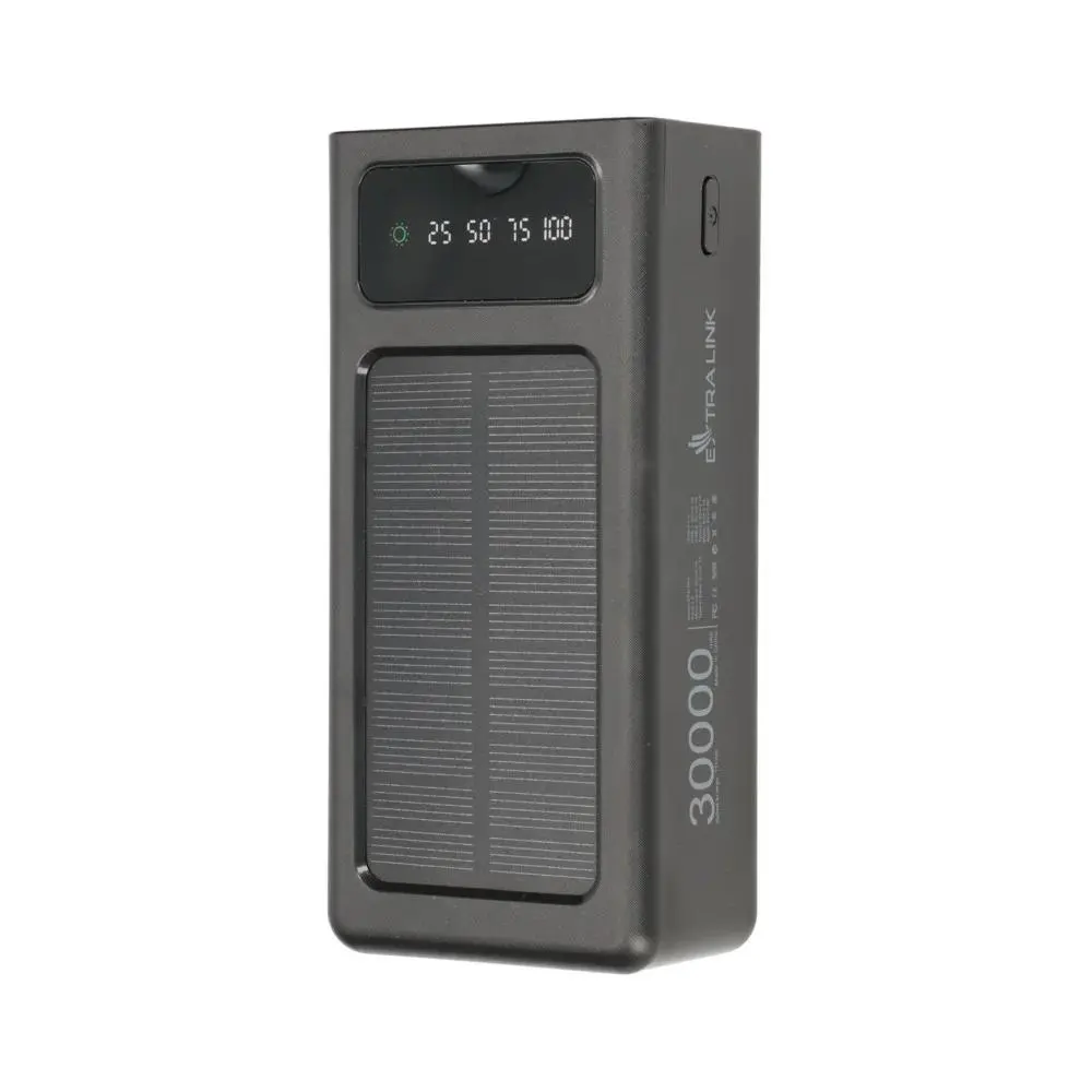 Powerbank solarny Extralink EPB-093 30000mAh Solar Power