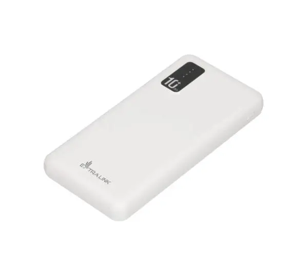 Extralink EPB-098W 10000mAh Biały