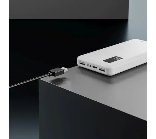 Extralink EPB-098W 10000mAh Biały