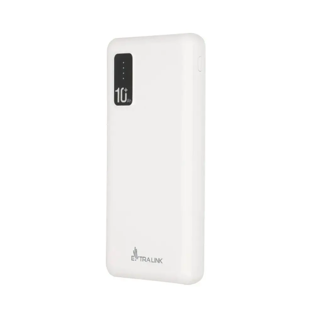 Powerbank Extralink EPB-098W 10000mAh Biały