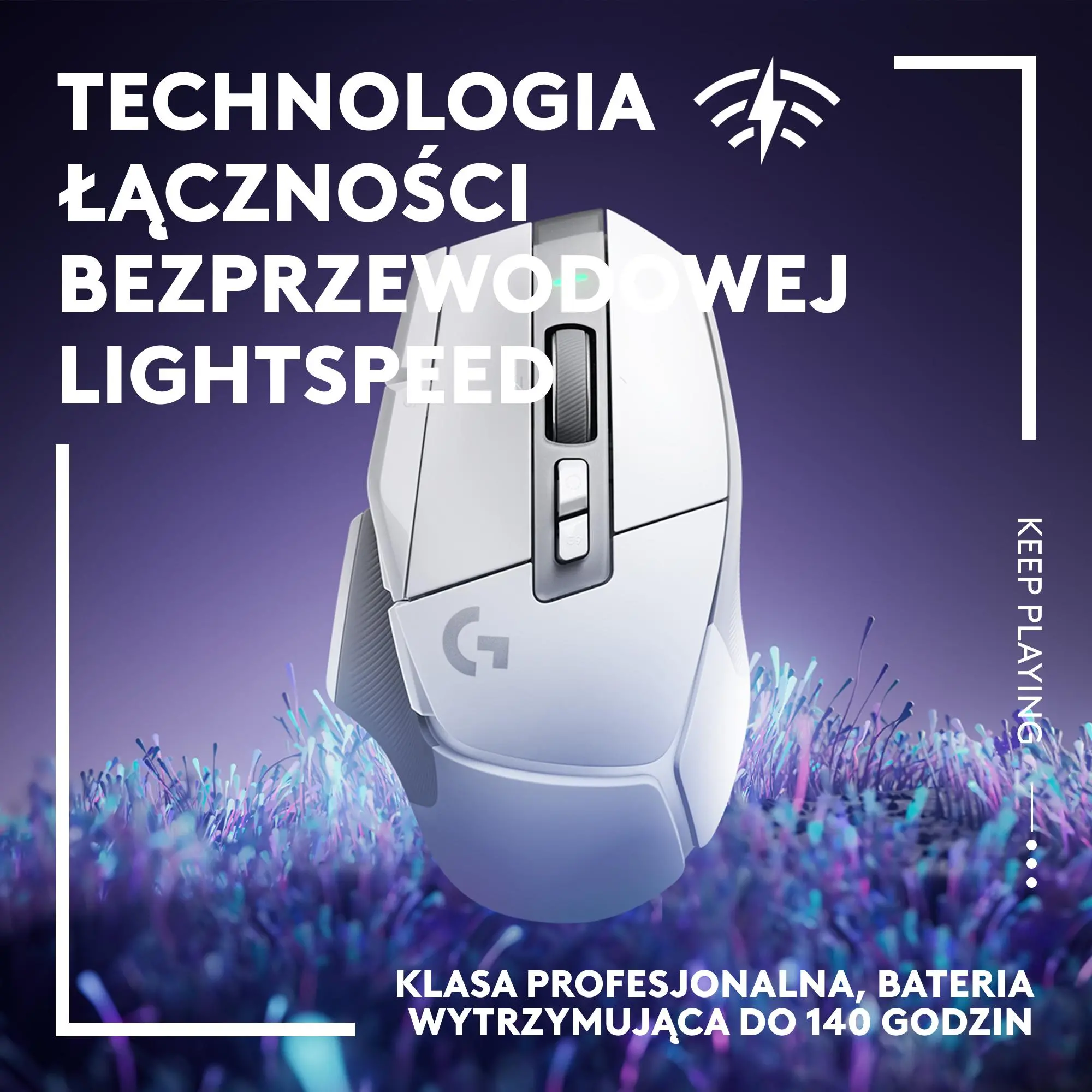 G502 X LIGHTSPEED ホワイト Mysz Logitech G502 X LIGHTSPEED Biały (910006190) - Opinie i