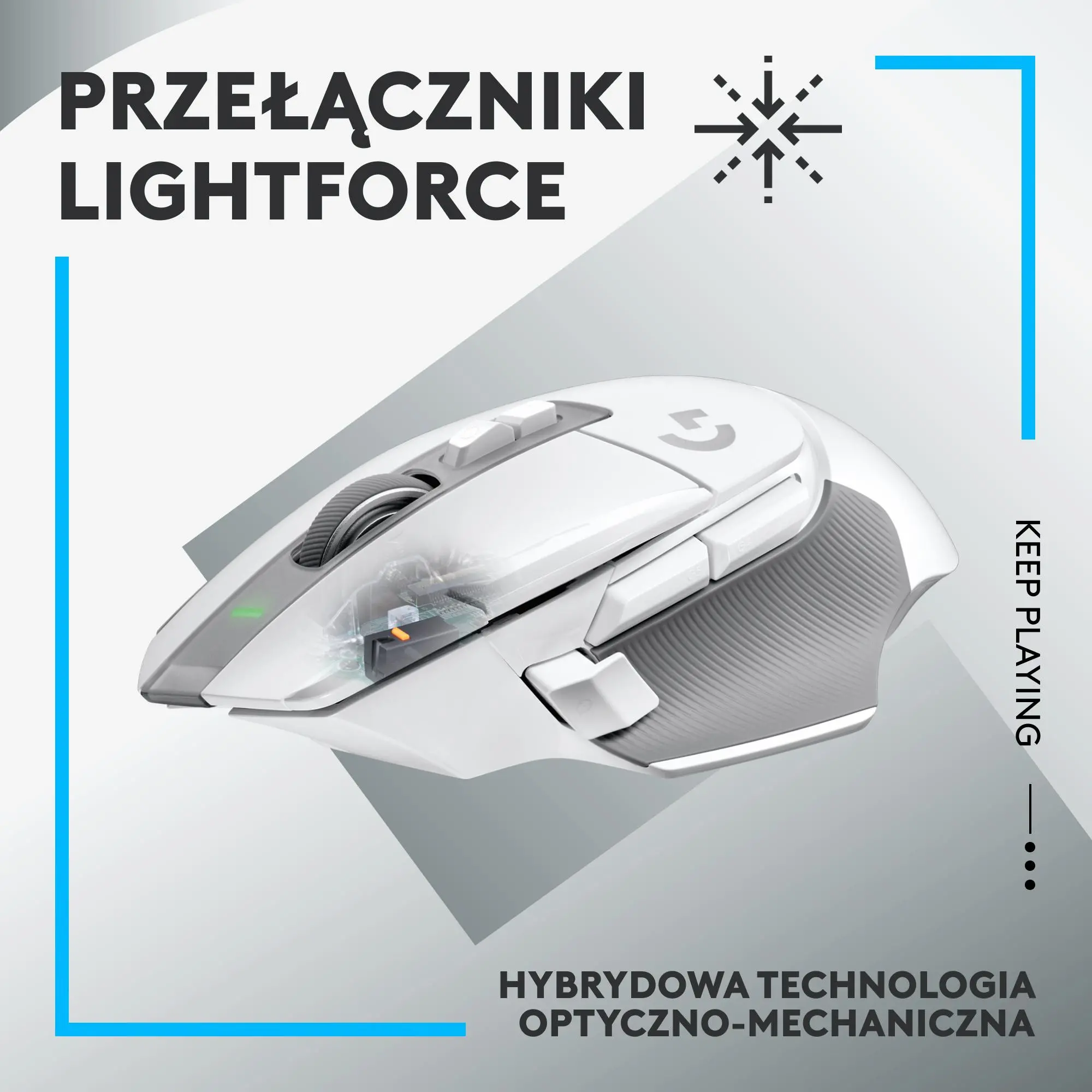 G502 X LIGHTSPEED ワイヤレスマウス ホワイト Amazon.co.jp: Logicool G ゲーミングマウス G502 X PLUS