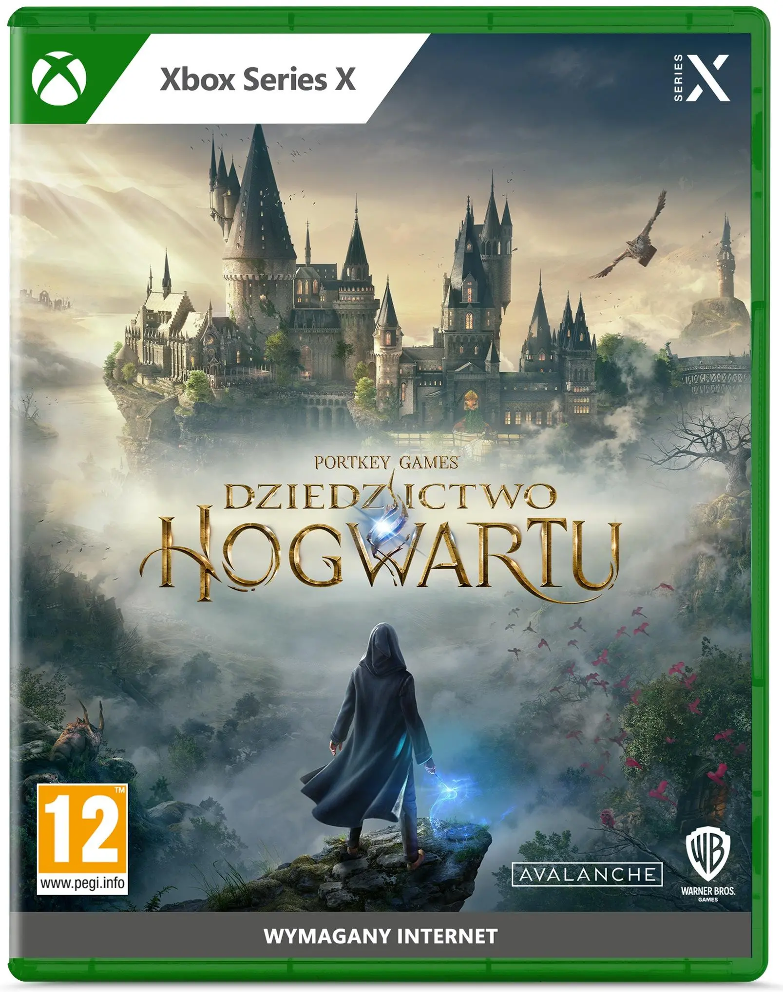 Dziedzictwo Hogwartu (Hogwarts Legacy) Gra na Xbox Series X