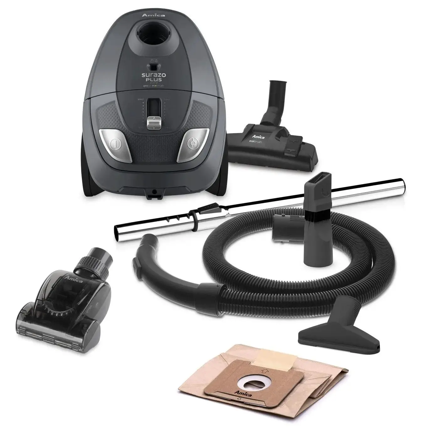 Odkurzacz Amica VM 1150 Surazo Plus 900W Mini turboszczotka