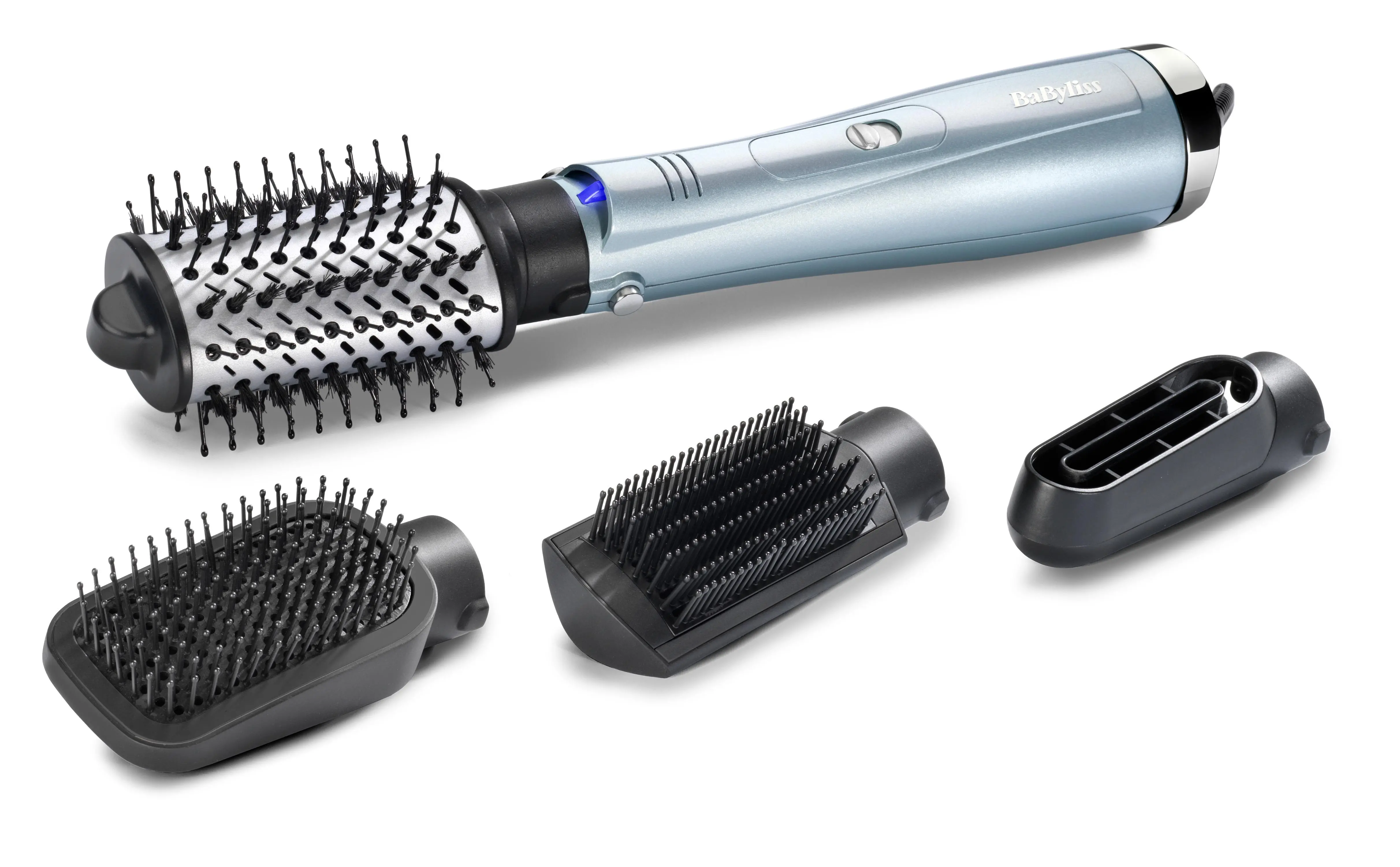 Suszarko-lokówka BaByliss Hydro Fusion AS774E 1000W Jonizacja Zimny nawiew Średnica szczotki 55mm 2 poziomy temperatury