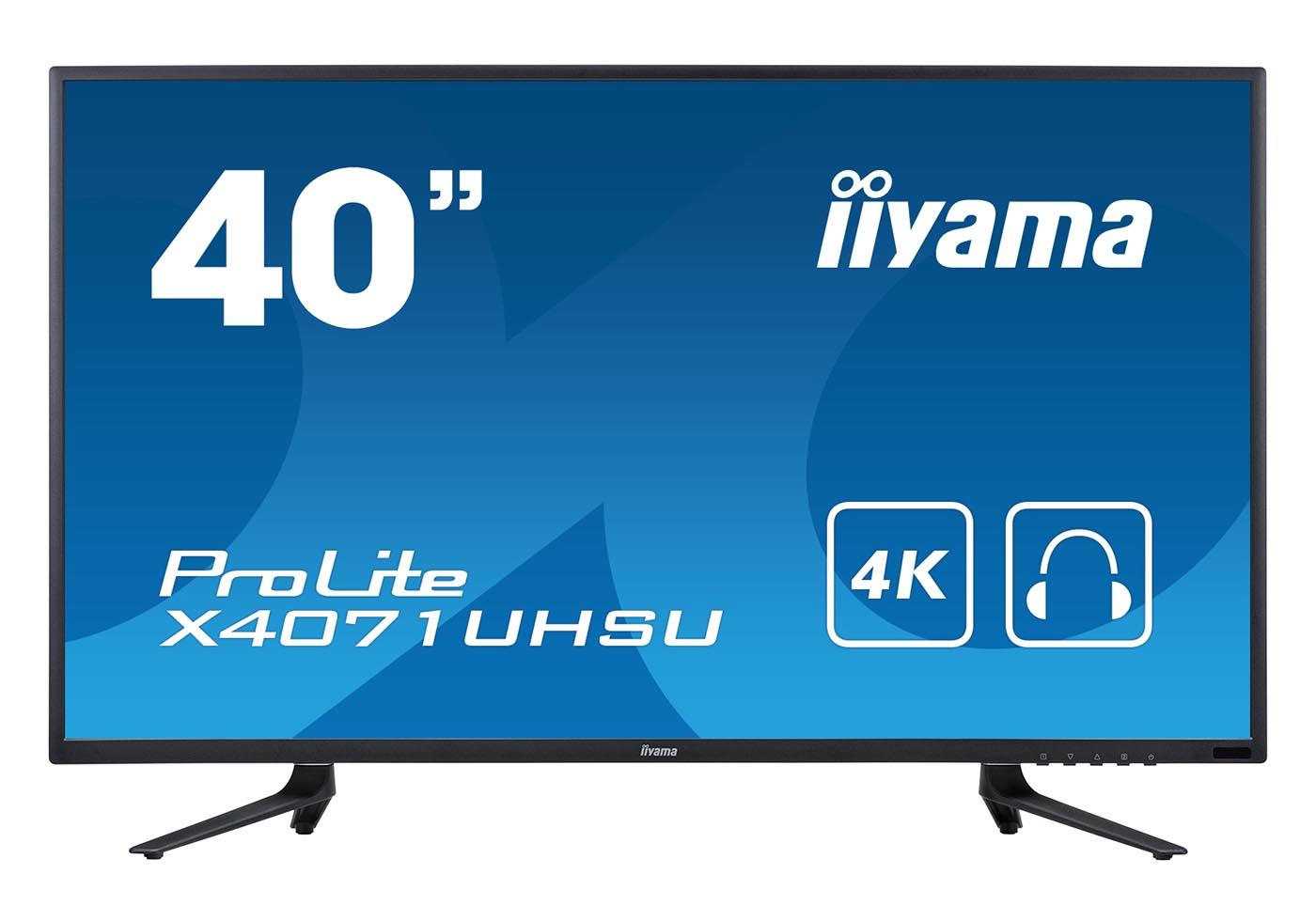 iiyama ProLite X4071UHSU-B1