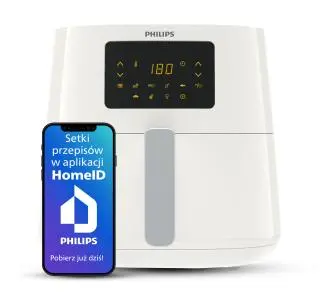 Frytkownica beztłuszczowa Philips Ovi XL HD9270/00 2000W 6,2l Aplikacja mobilna