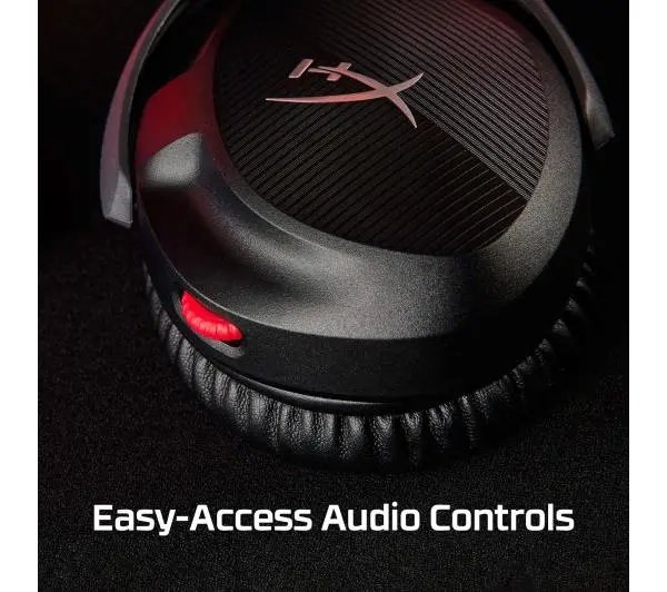 HyperX Cloud Stinger 2 Nauszne Czarny