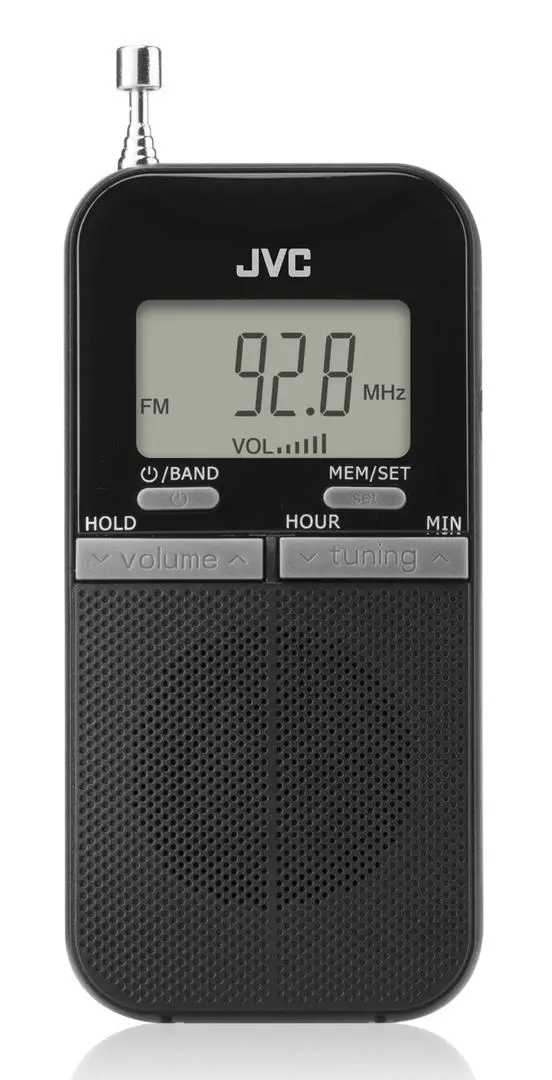 фото Радиоприемник JVC RA-E411B 3
