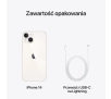 Apple iPhone 14 512GB 6,1" 12Mpix Księżycowa poświata