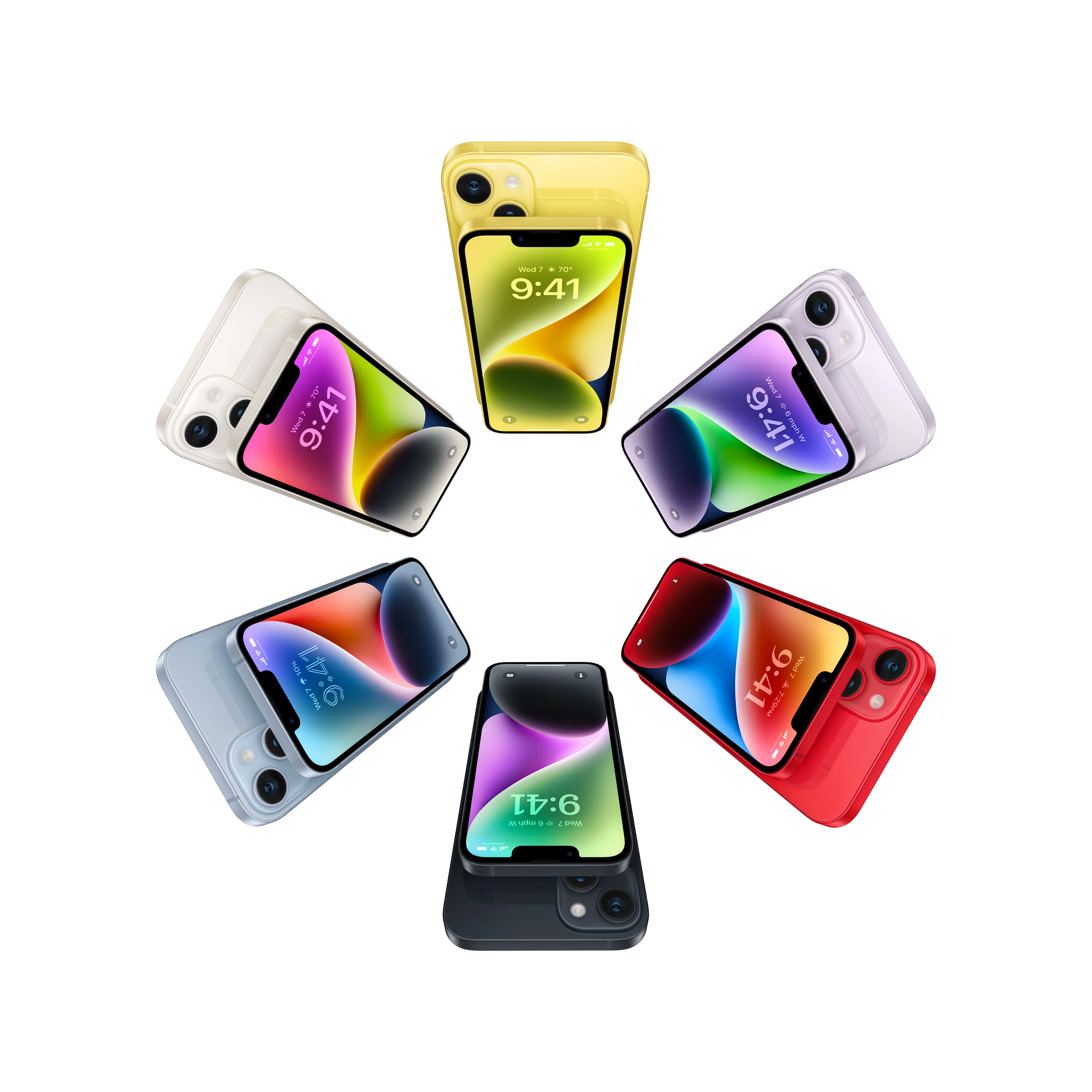 Apple iPhone 14 512GB 6,1" 12Mpix Księżycowa poświata