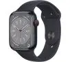 Apple Watch Series 8 GPS - Cellular 45mm koperta z aluminium północ - pasek sportowy północ