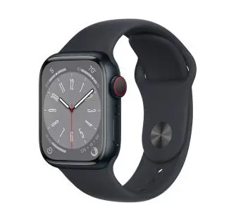 Apple Watch Series 8 GPS + Cellular 45mm koperta z aluminium Północ + pasek sportowy Północ