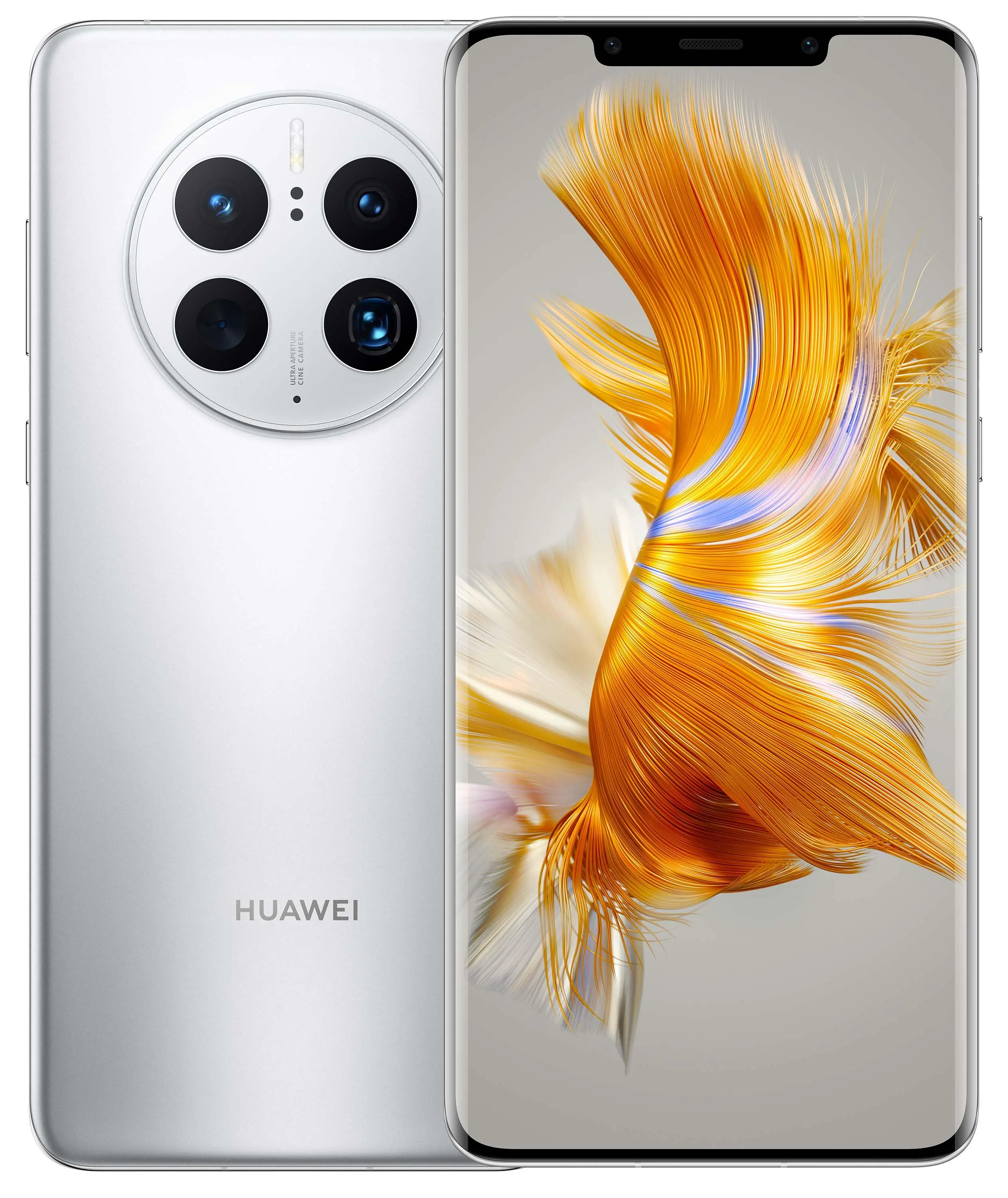 Smartfon Huawei Mate 50 Pro 8/256GB 6,74" 120Hz 64Mpix Srebrny
