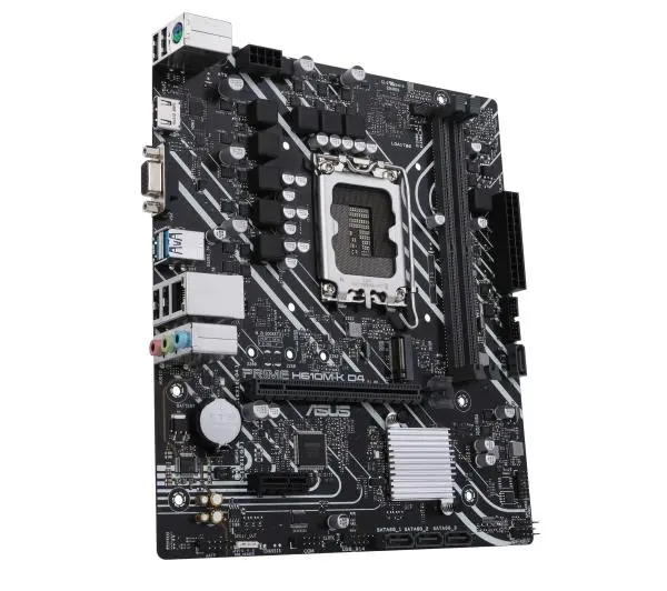 ASUS PRIME H610M-K D4 DDR4