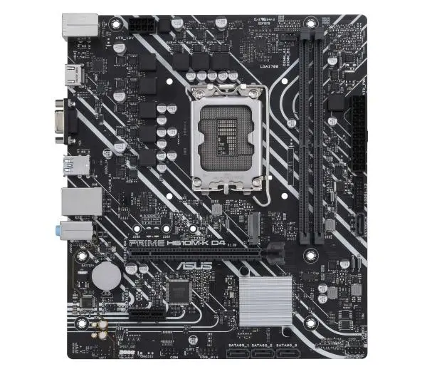 ASUS PRIME H610M-K D4 DDR4
