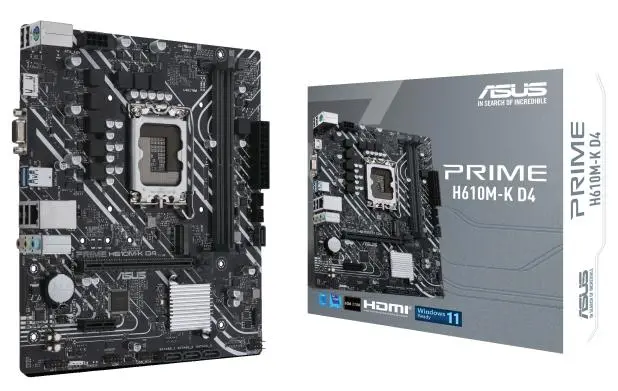 Płyta główna ASUS PRIME H610M-K D4 DDR4