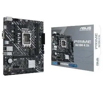 Płyta główna ASUS PRIME H610M-K D4 DDR4