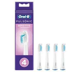 Końcówka do szczoteczki Oral-B Pulsonic Sensitive 4szt.