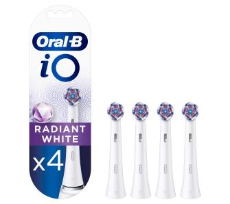 Końcówka do szczoteczki Oral-B iO Radiant White 4szt.