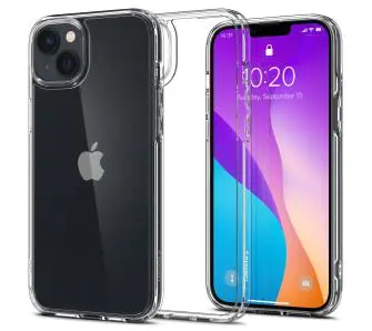 Etui Spigen Ultra Hybrid do iPhone 14 Przeźroczysty