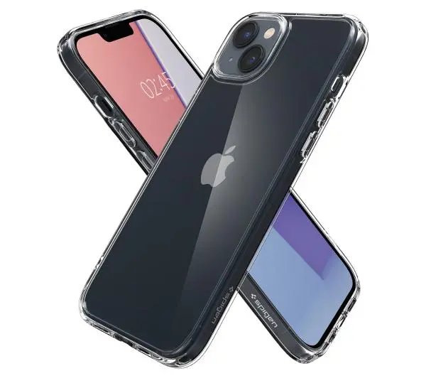 Spigen Ultra Hybrid do iPhone 14 Przeźroczysty