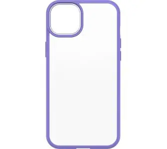 Etui OtterBox React do iPhone 14 Plus clear - purple