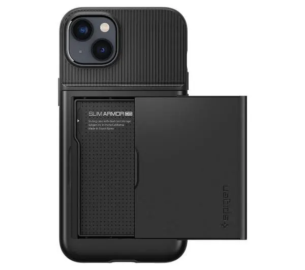 Spigen Slim Armor CS do iPhone 14 Plus Czarny