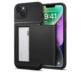 Etui Spigen Slim Armor CS do iPhone 14 Plus Czarny