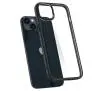 Etui Spigen Ultra Hybrid do iPhone 14 Plus przezroczysto-czarne