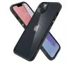 Etui Spigen Ultra Hybrid do iPhone 14 Plus przezroczysto-czarne