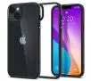 Etui Spigen Ultra Hybrid do iPhone 14 Plus przezroczysto-czarne