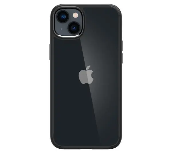 Spigen Ultra Hybrid do iPhone 14 Plus Przezroczysty-czarny
