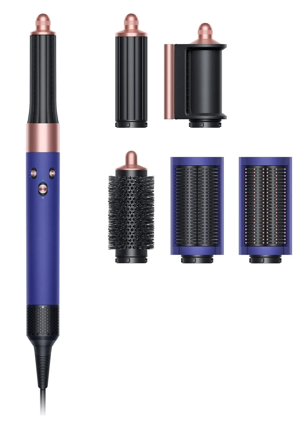 dyson airwrap complete 新品 HS 05 COMP FBN Dyson Airwrap Complete HS05 Giftting 1300W Jonizacja Zimny