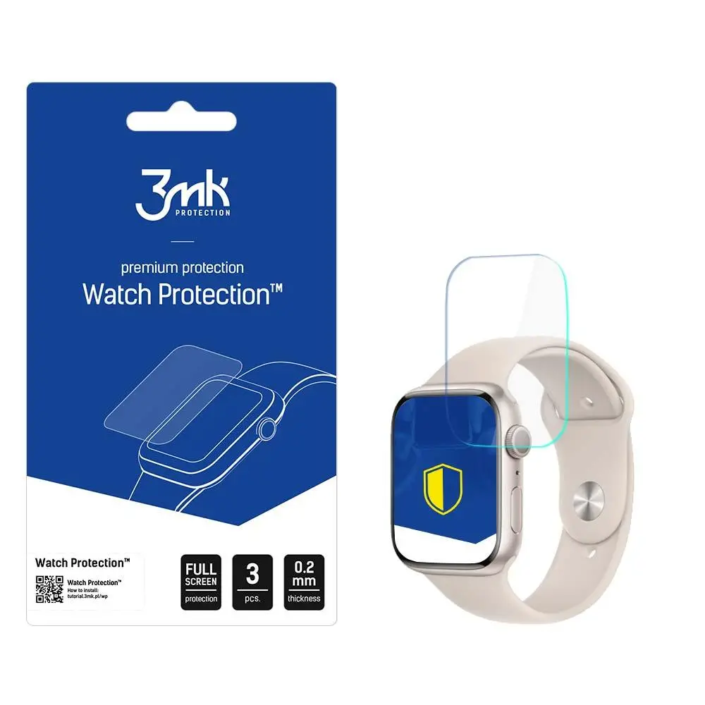 Folia ochronna 3mk Watch Protection do Apple Watch 8 41mm