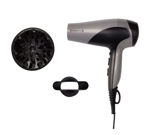 Remington Ionic Dry 2200 D3190S Jonizacja Dyfuzor Zimny nawiew 2200W 2 prędkości 3 temperatury - ⚡ BESTSELLERY ⚡